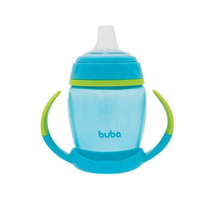 Kit Introdução Alimentar bebê Buba / Kit Refeição Infantil (prato divisória, babador pega migalhas gumy, 2 colheres term