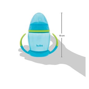Kit Introdução Alimentar bebê Buba / Kit Refeição Infantil (prato divisória, babador pega migalhas gumy, 2 colheres term