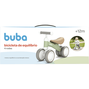 Bicicleta de Equlíbrio Verde Buba