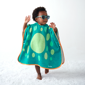 Toalha Poncho Dino Buba
