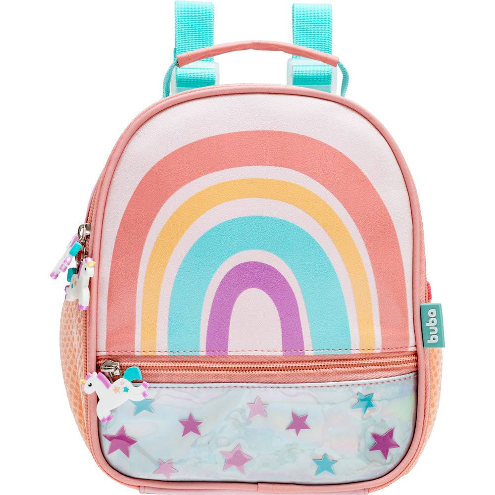 Lancheira Térmica Mochila Magic Unicórnio Buba