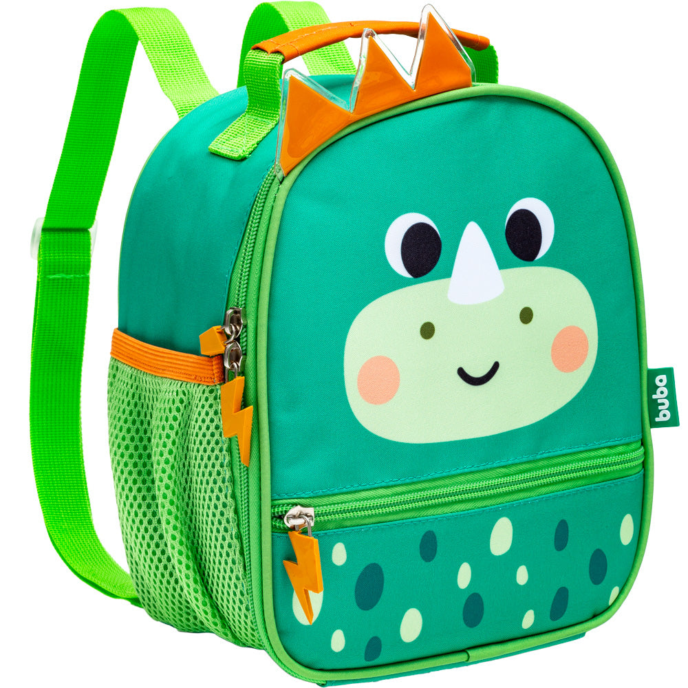 Lancheira Térmica Mochila Dino Buba Zoo