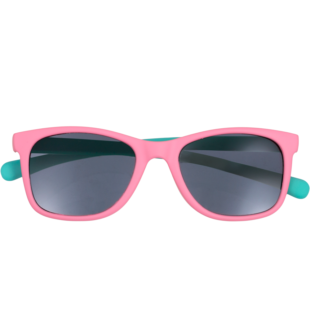 Óculos de Sol Rosa com Verde Buba