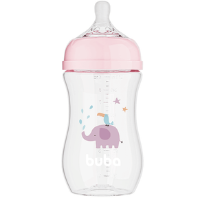Mamadeira Elefante Rosa Buba 270ml