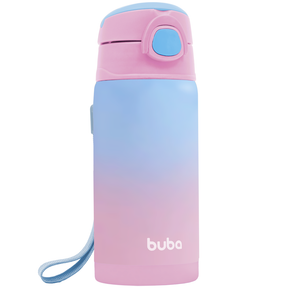 Garrafa Térmica Buba Degradê Rosa