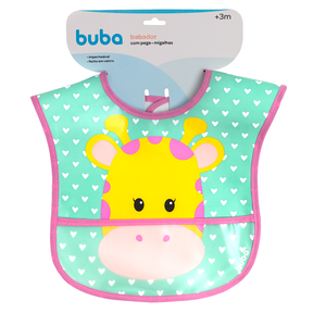 Babador Impermeável Animal Fun Girafa Buba