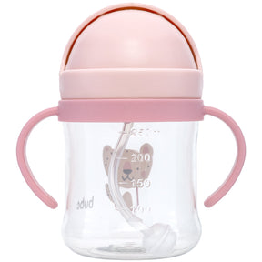 Copo Canudo e Válvula Anticólica Buba Oncinha Rosa