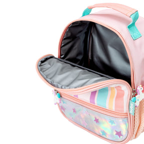 Lancheira Térmica Mochila Magic Unicórnio Buba