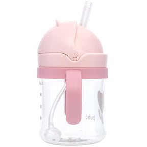 Copo Canudo e Válvula Anticólica Buba Oncinha Rosa