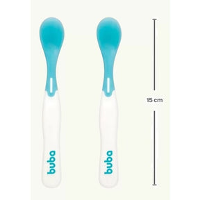 Kit Introdução Alimentar bebê Buba / Kit Refeição Infantil (prato divisória, babador pega migalhas gumy, 2 colheres term