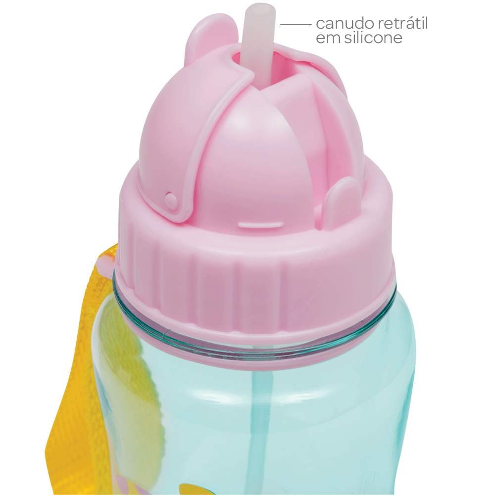 Garrafinha Animal Fun Buba Girafa