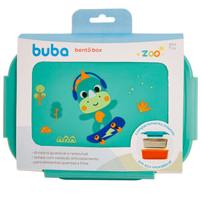 Bento Box Dino Marmita Infantil Buba