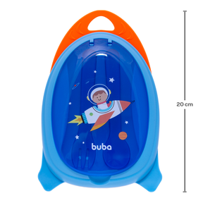 Kit Refeição Marmitinha com Talheres Astronauta Buba
