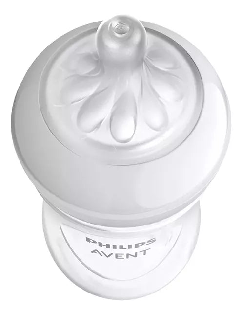 Mamadeira Phillips Avent 260ml Transparente