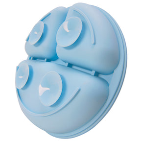 Kit Refeição em Silicone Buba Azul