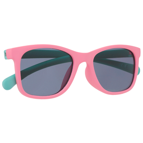 Óculos de Sol Rosa com Verde Buba