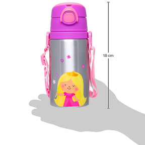 Garrafinha de Alumínio Buba Princesa