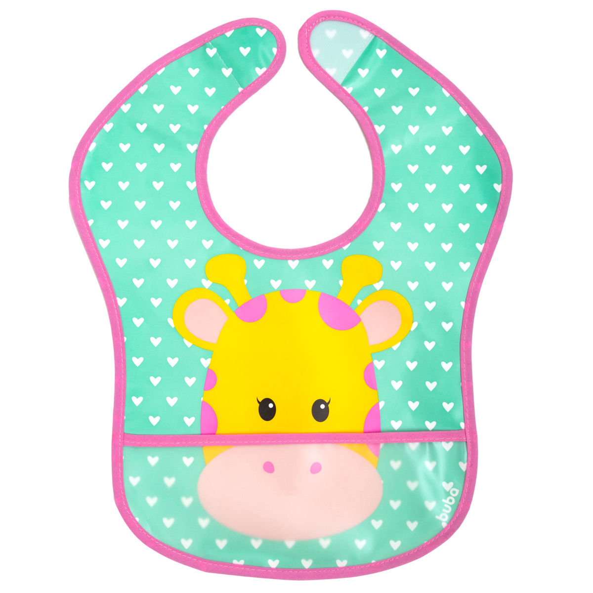 Babador Impermeável Animal Fun Girafa Buba