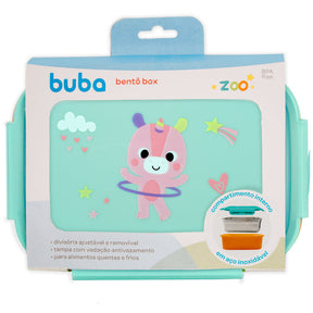 Bento Box Unicórnio Marmita Infantil Buba