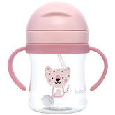 Copo Canudo e Válvula Anticólica Buba Oncinha Rosa