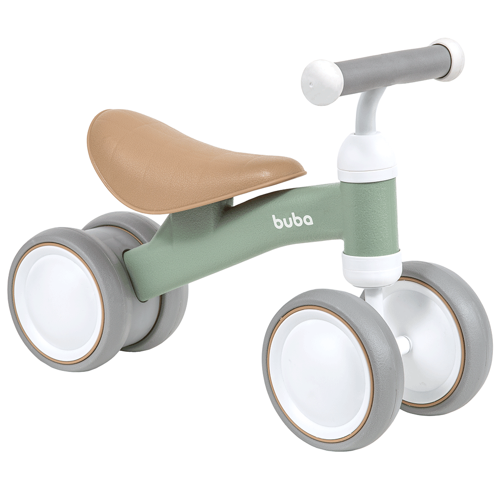 Bicicleta de Equlíbrio Verde Buba