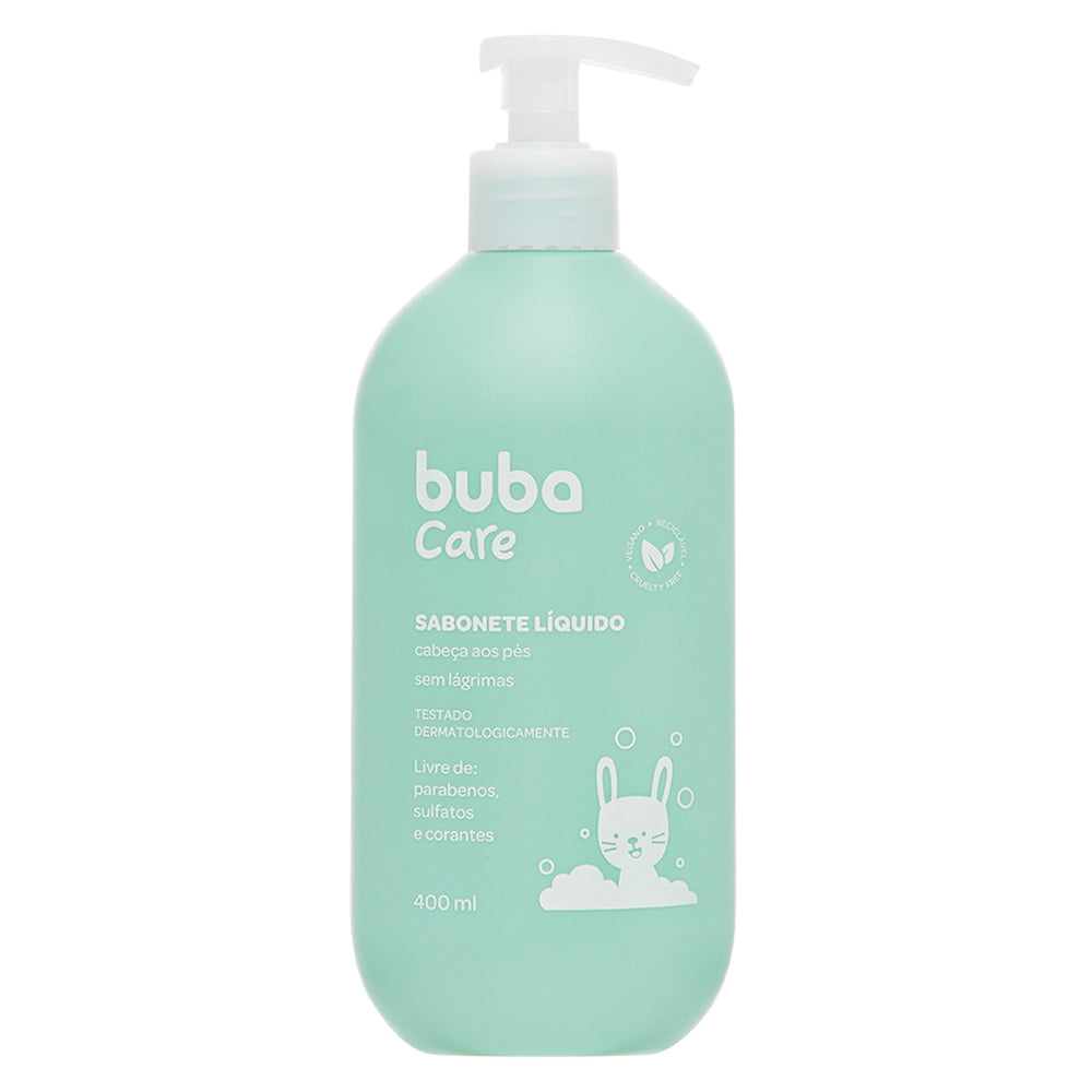 Sabonete Liquído Cabeça aos Pés Buba Care