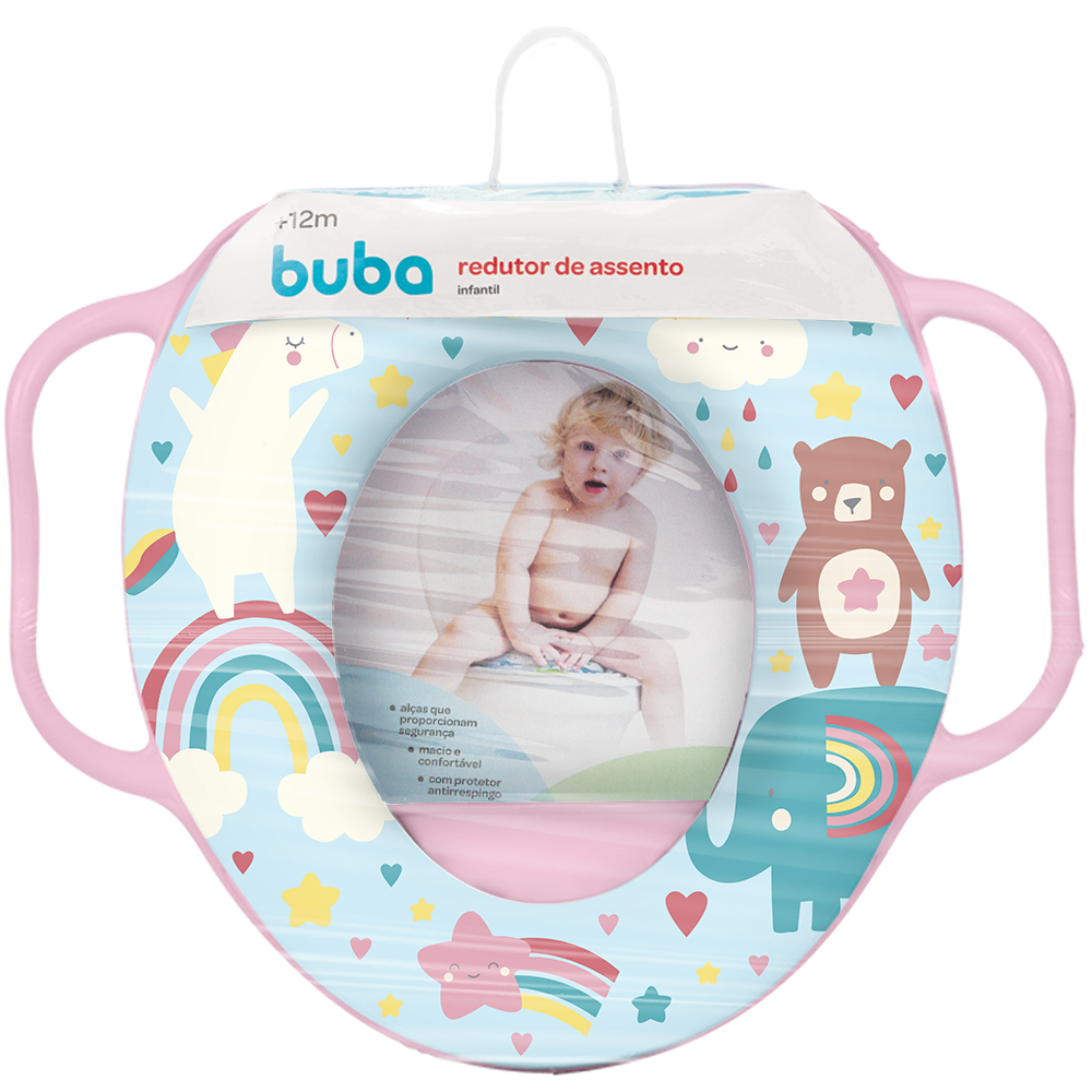 Redutor de Assento Infantil Arco Íris Buba