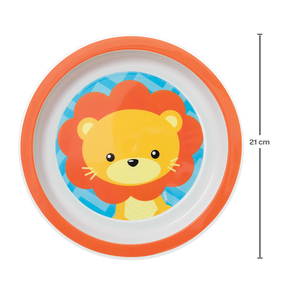 Pratinho Animal Fun Leão Buba