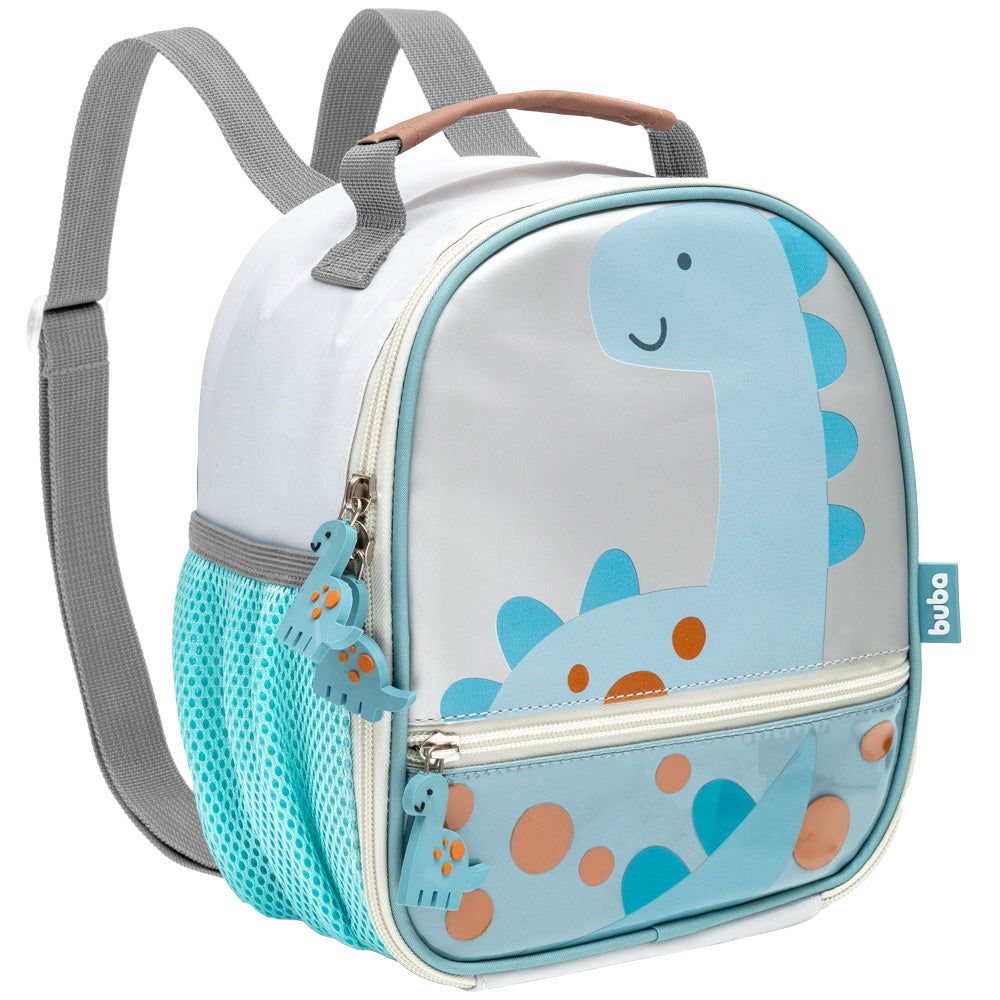 Lancheira Térmica Mochila Magic Dino Buba