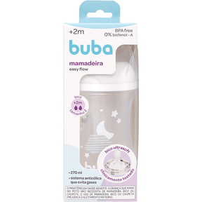 Mamadeira Nuvem Branca Buba 270ml