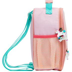 Lancheira Térmica Mochila Magic Unicórnio Buba