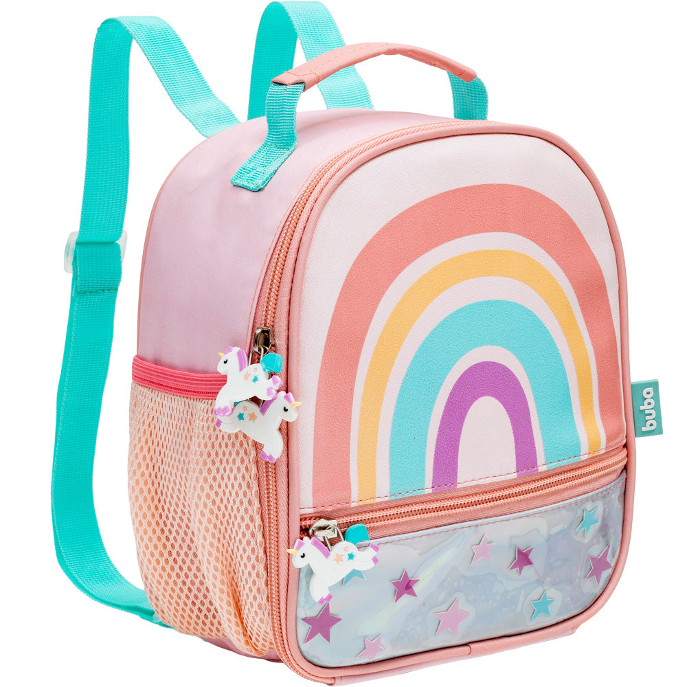 Lancheira Térmica Mochila Magic Unicórnio Buba