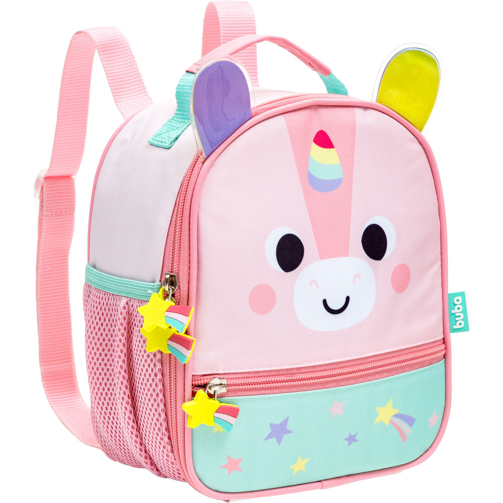 Lancheira Térmica Mochila Unicórnio Buba Zoo