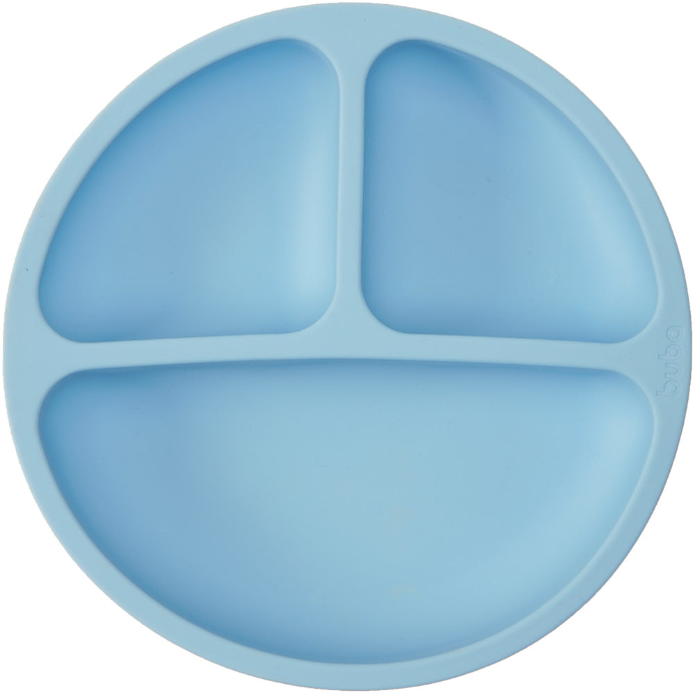 Kit Refeição em Silicone Buba Azul