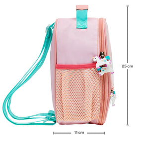 Lancheira Térmica Mochila Magic Unicórnio Buba