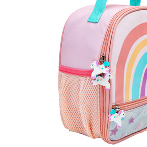 Lancheira Térmica Mochila Magic Unicórnio Buba