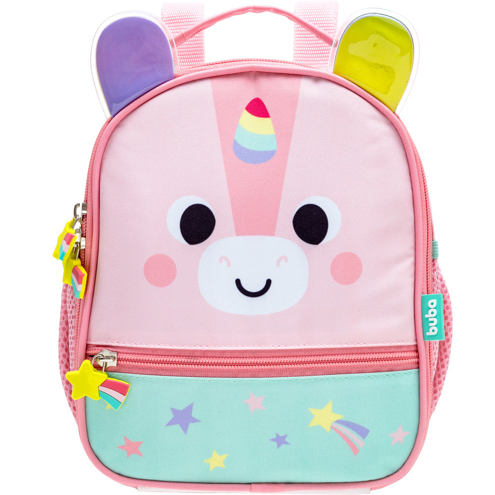 Lancheira Térmica Mochila Unicórnio Buba Zoo