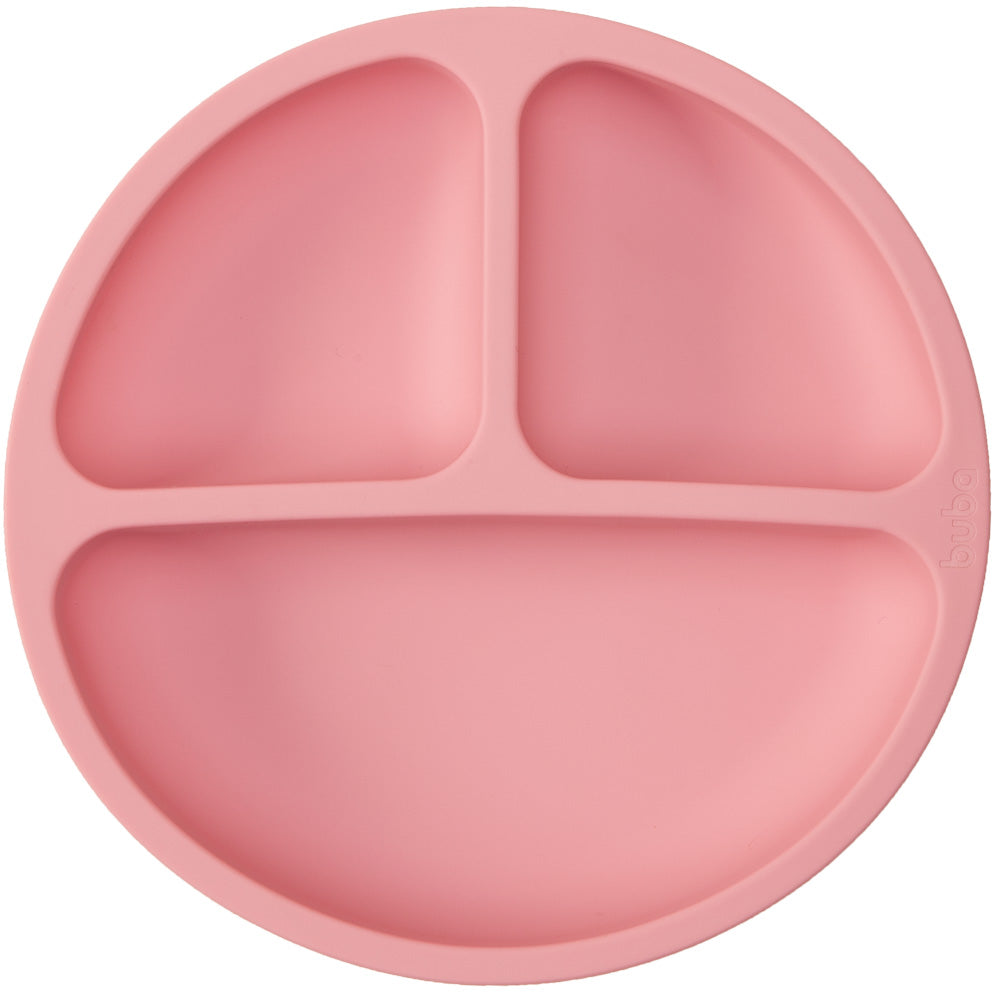 Kit Refeição em Silicone Buba Rosa