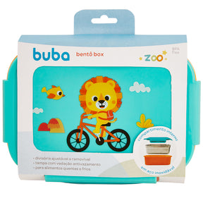Bento Box Leão Marmita Infantil Buba