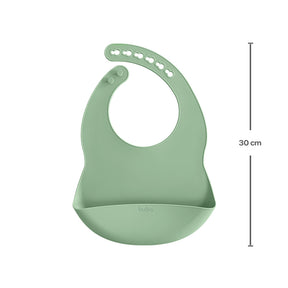 Kit Refeição em Silicone Buba Verde