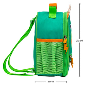 Lancheira Térmica Mochila Dino Buba Zoo