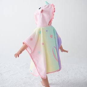 Toalha Poncho Unicórnio Buba