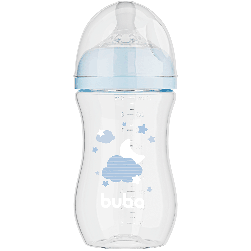 Mamadeira Nuvem Azul Buba 270ml