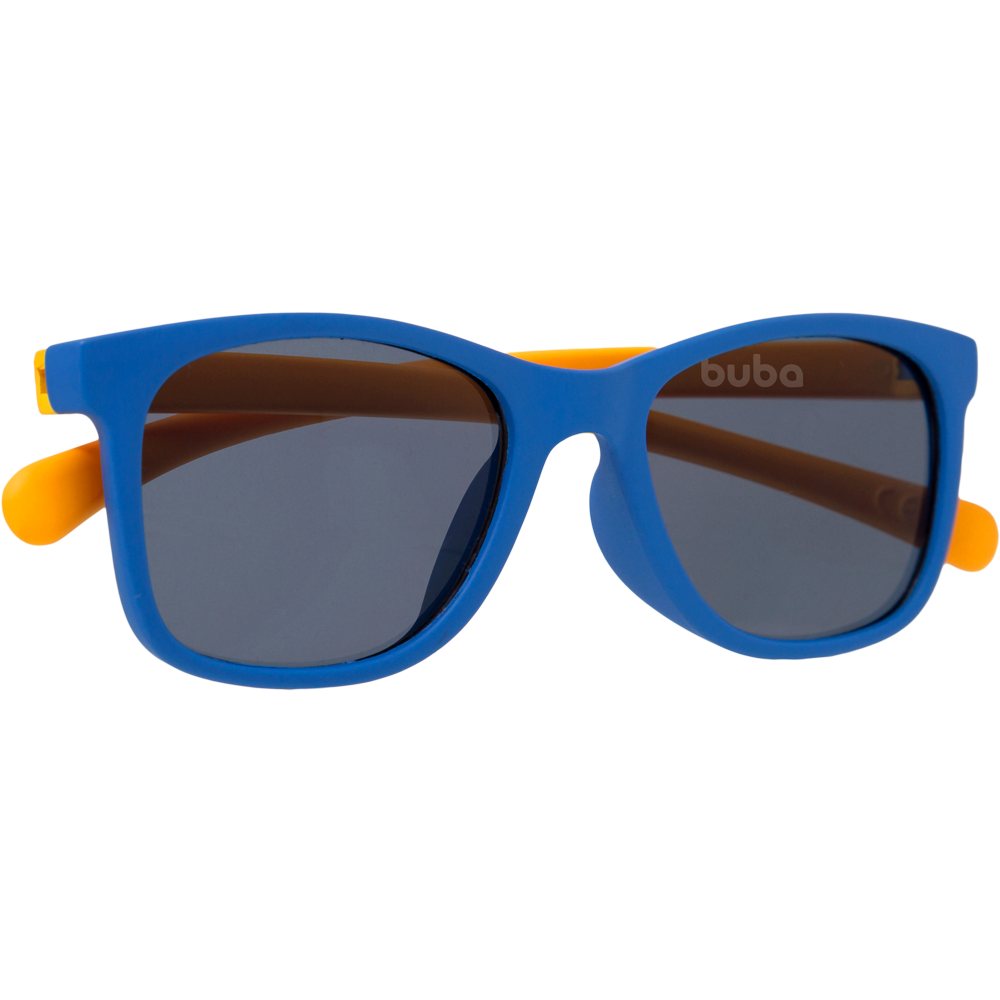 Óculos de Sol Azul com Amarelo Buba