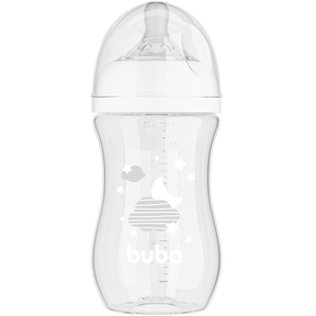 Mamadeira Nuvem Branca Buba 270ml