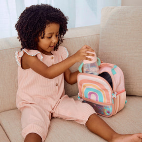Lancheira Térmica Mochila Magic Unicórnio Buba