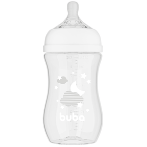 Mamadeira Nuvem Branca Buba 270ml