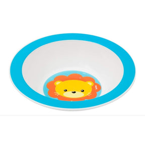 Kit 2 pratinhos + 2 colheres Termossensível Buba - Kit Alimentação Refeição prato bowl tigelinha prato raso / Kit Introd