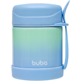 Pote Térmico com Colher Buba Degradê Azul