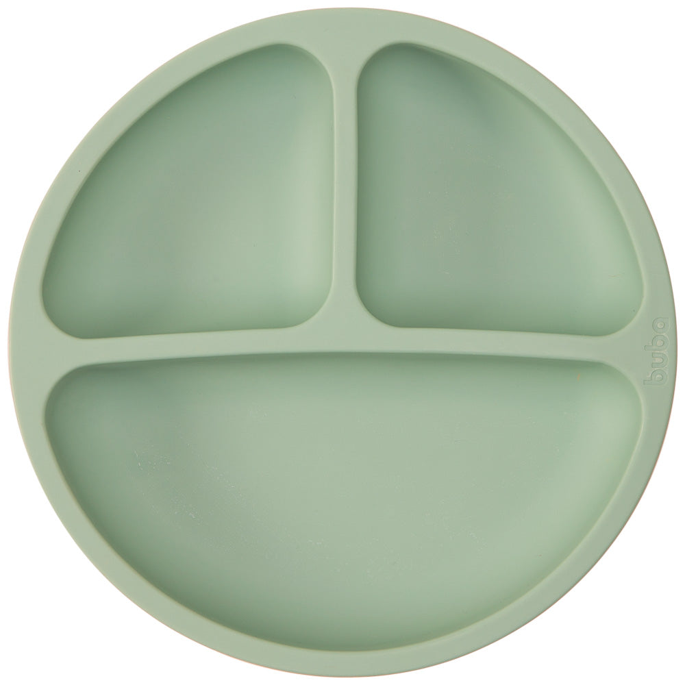 Kit Refeição em Silicone Buba Verde